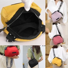 Crossbody Bags for Women Trendy Nylon Purse Small Sport Travel Shoulder Bag Gift