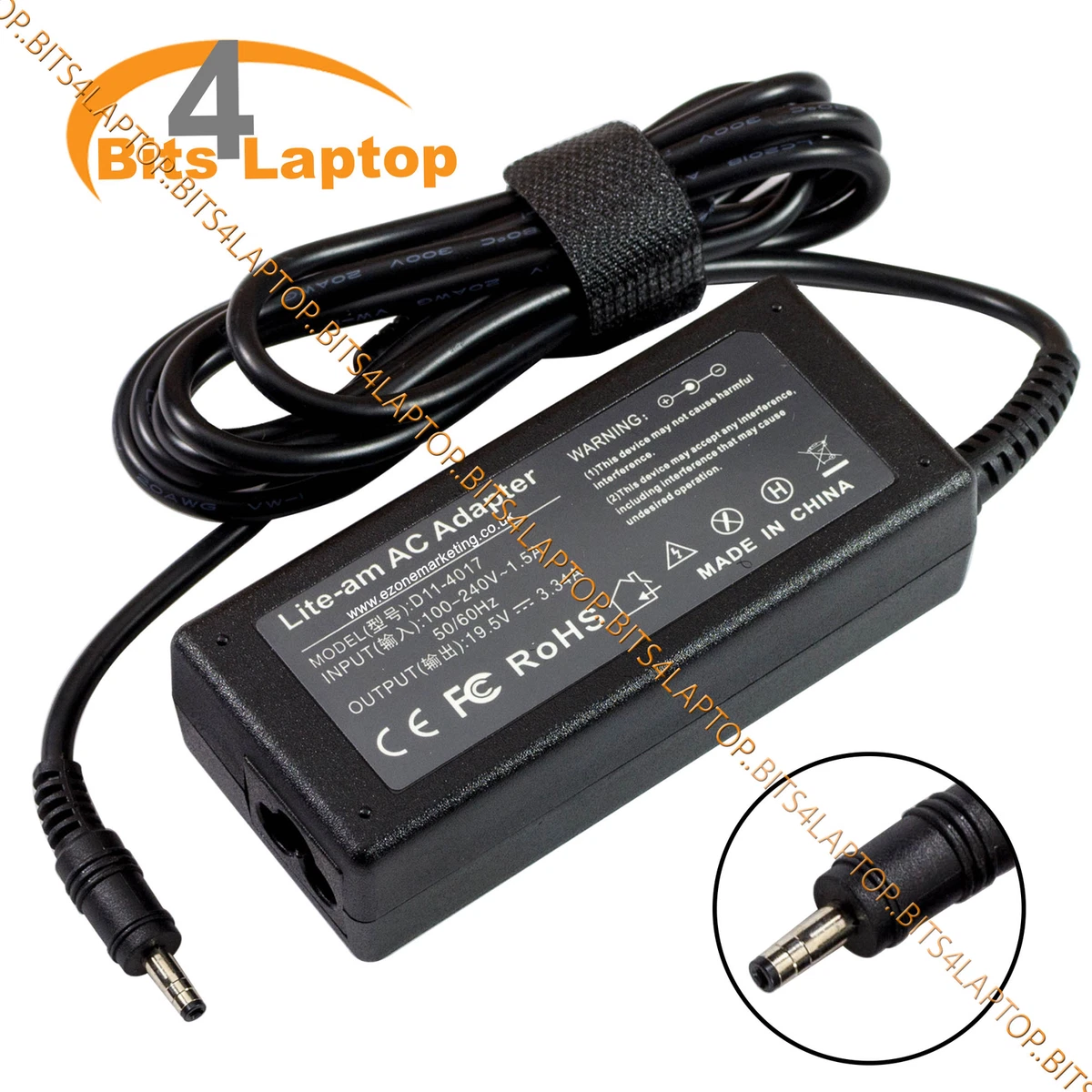 Connettore Alimentazione PC Portatile Power4Laptops – Compatibile Con Toshiba Satellite L505D-S5983 - 4