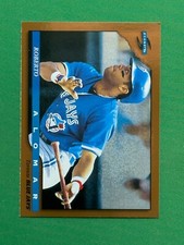 1996 Score Series 1 Baseball #50 of 110 Roberto Alomar Dugout Collection