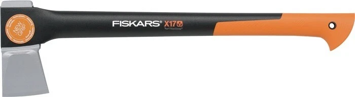 Fiskars Universalaxt Axt Holzaxt Spaltaxt Spaltbeil Beil X17-M 600 mm 1550 g - Bild 4 von 4