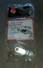 LSDA Tubular Cam Lock High Security With 2 Keys CL78 KD brand new FACTORY SEALED