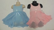 Tank GIRLS BALLET DANCE DRESS Body Wrappers 3220 2 colors skirt attached