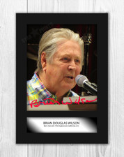 Brian Wilson Beach Boys A4