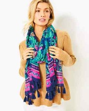  NEW LILLY PULITZER Low Tide Navy Life Of The...