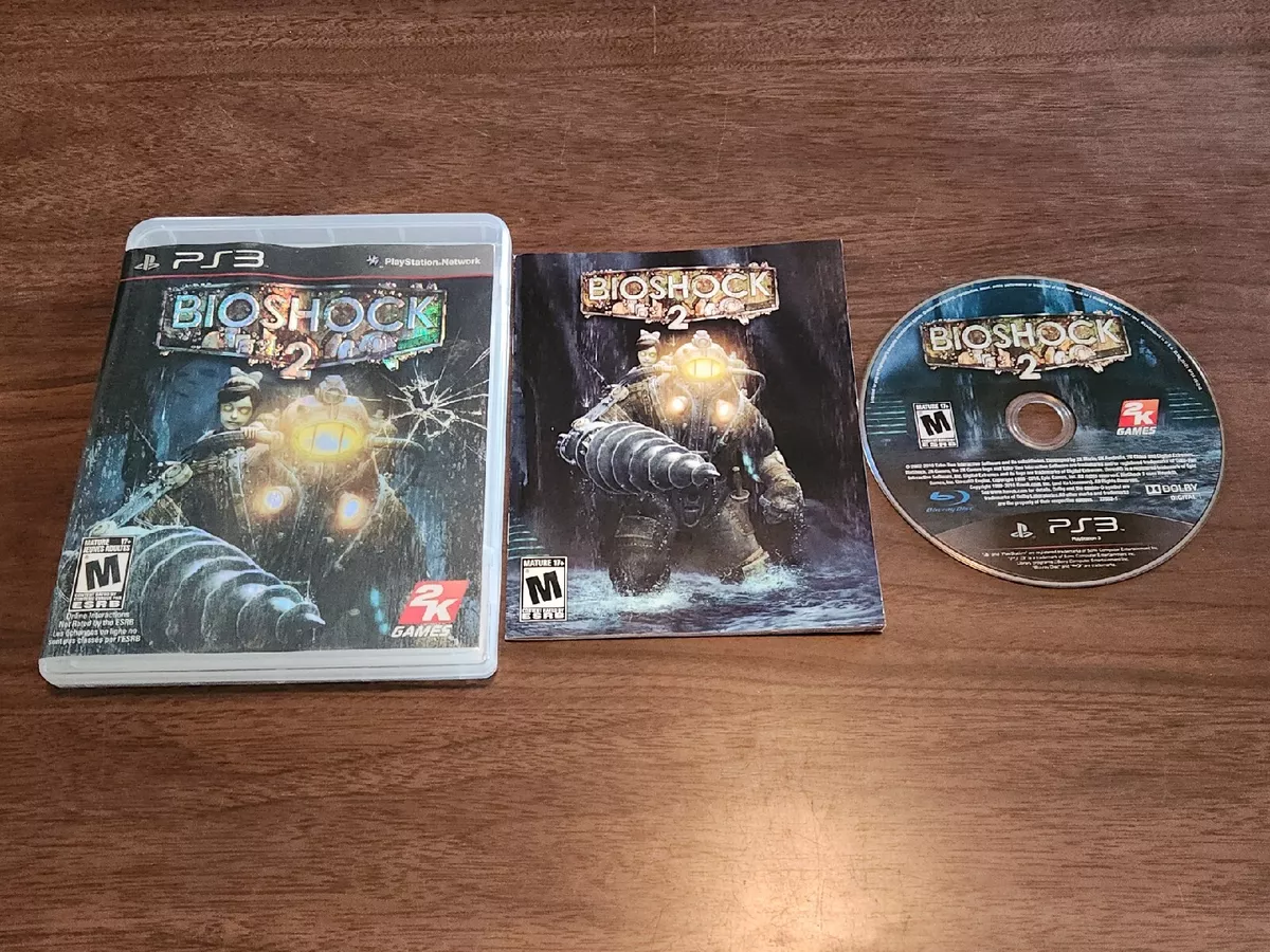 Ps3 BioShock 2 Sony PlayStation 3 2010