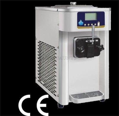 7L Factory Ice Cream Machine Single Flavor Soft Serve Mini Brand New Commerci fa