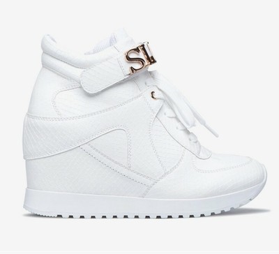 katerina embellished wedge sneaker