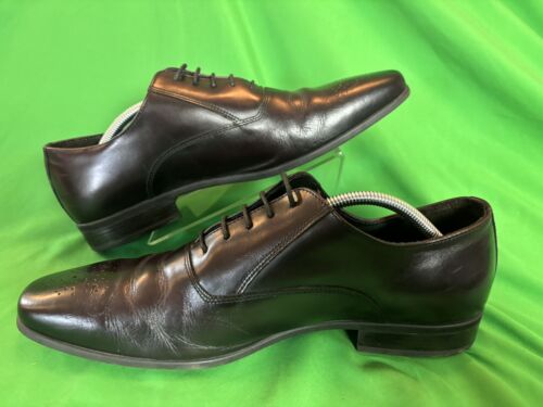 Italian Bruno Magli Matteo MB1MATJO Mens Oxfords Wingtip Shoes 11 M