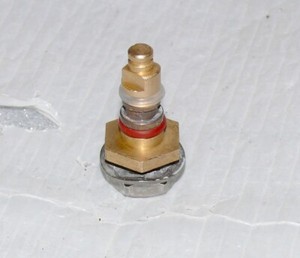 DeLonghi BCO421.S Ersatz Ventil OBERER BOILER Espresso Kaffeemaschine Frontteil