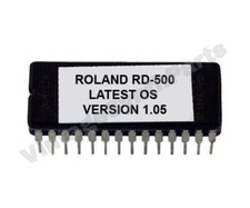 ROLAND RD-500 Version 1.05 OS Firmware Upgrade update RD500 Digital Piano