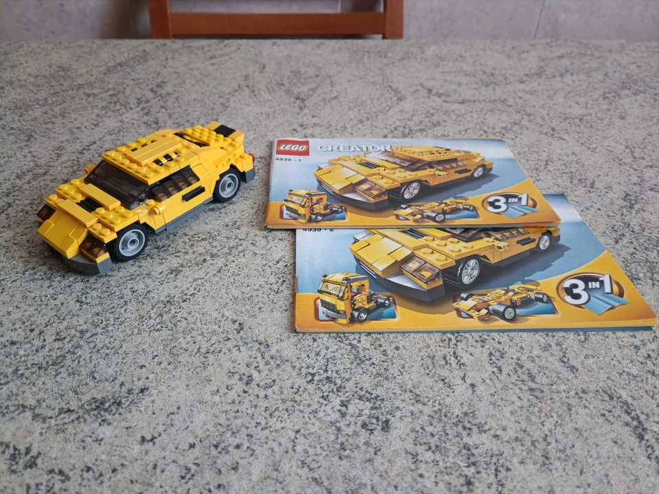 LEGO Creator 4939 Cool Cars, foto 1 di 4