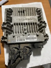 Peugeot Engine ECU Control Module Unit 5WS40155A-T, SW9653577680, HW9647423380