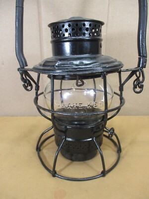 Vintage Adlake Kero No.200 Rail Road Lantern CNX with