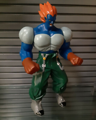 Dragon Ball Z Figur Vintage Super Android 13 Spielzeug 16'' Jumbo Irwin Funimation Rarität