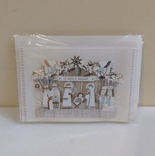 New Hallmark Christmas, Holy Family Card Envelope
