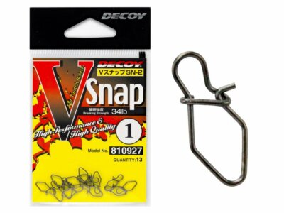 Decoy Snaps V Snap SN-2 #0 - #3 30lb - 45lb