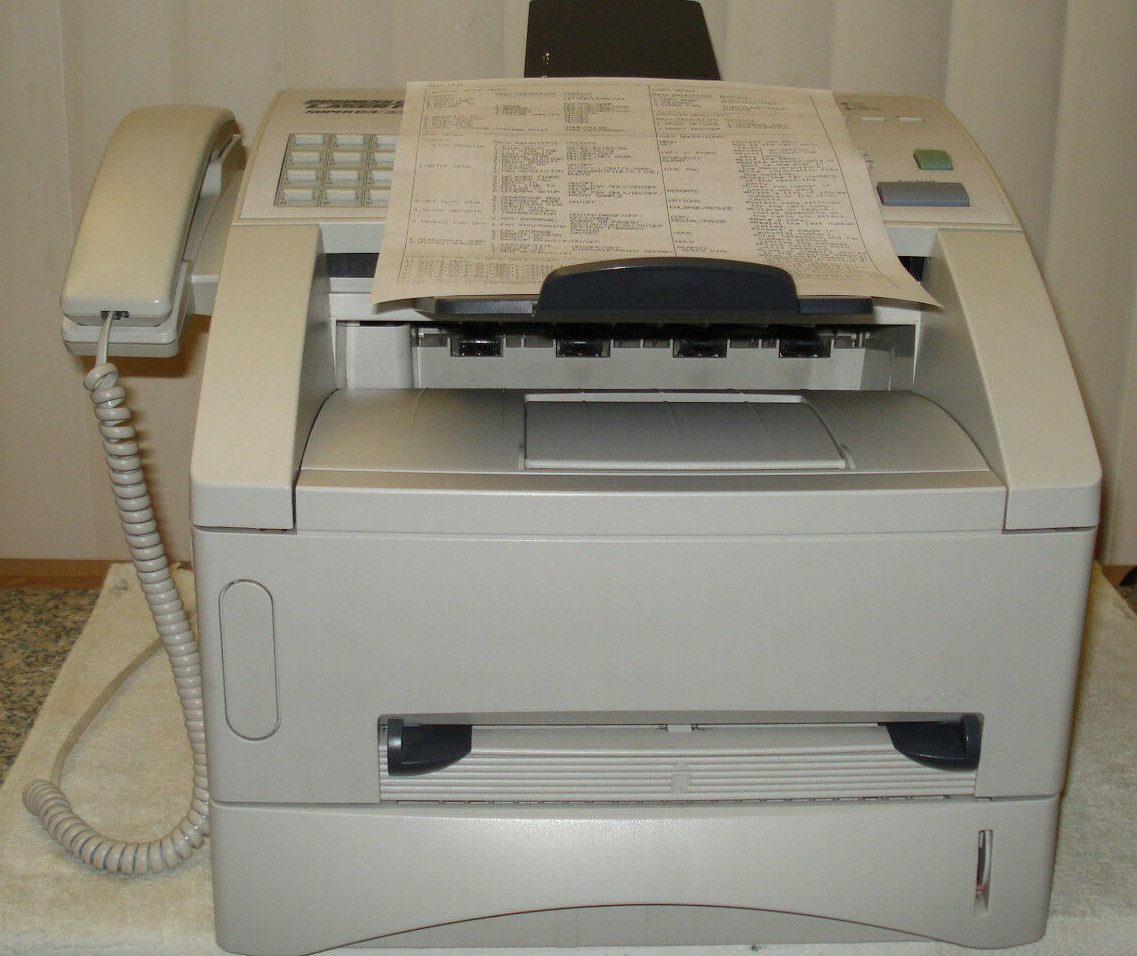 BROTHER INTELLIFAX 4100e FAX COPIER 