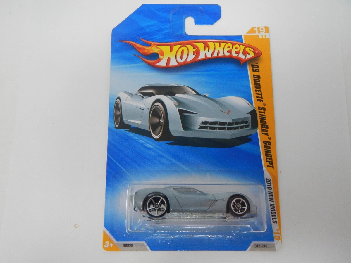 Hot wheels corvette stingray concept 2025
