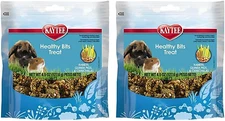 Kaytee Healthy Bits Treat Rabbit and Guinea Pig 4.5 Oz (Pack of 2)