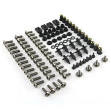 Complete Fairing Bolts Kit Fit For Honda CBR1000RR CBR1100XX CBR600F4 CBR600F4i
