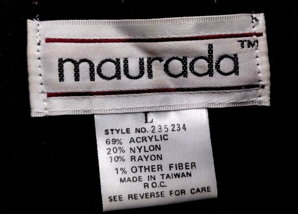 Luxe Sweater Maurada 1980s Fashion Flapper Couture Girls RETRO 1930s M/L Boxy - Image 4 of 4