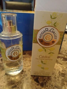 Bien reçu & Gallet Cedrat Citron Eau Fraise Parfum Demi-bouteille