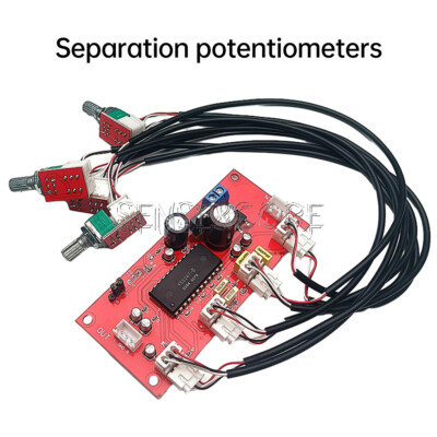 AC5-16V/DC7-21V Preamp Power Amplifier Board Bass Treble Adjustment Preamplifier