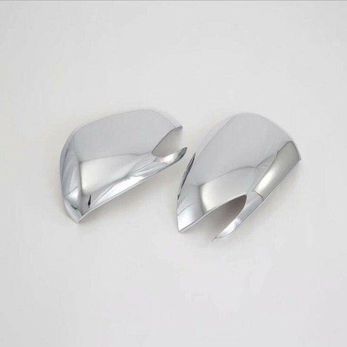 Cubierta de espejo retrovisor lateral cromado para Hyundai Santa Fe 2019-2022 - Imagen 5 de 7