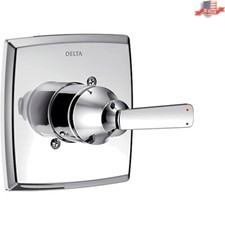 Stylish Chrome Shower Valve Trim Kit - ADA Compliant - Sleek Transitional Style