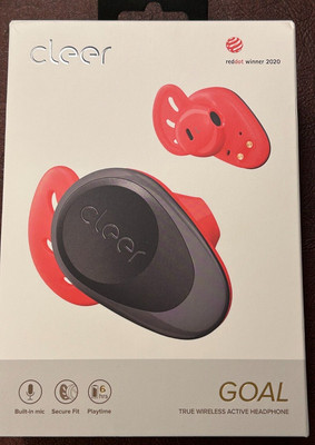 CLEER GOAL Wireless Bluetooth Sport Earbuds- Unused