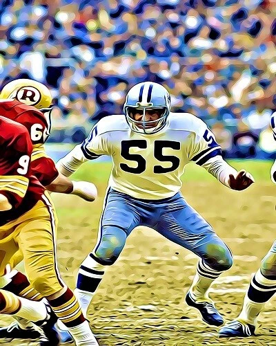 1970s Dallas Cowboys GridironArt Team Set 8x10 art photo Staubach Dorsett - Image 4 of 4