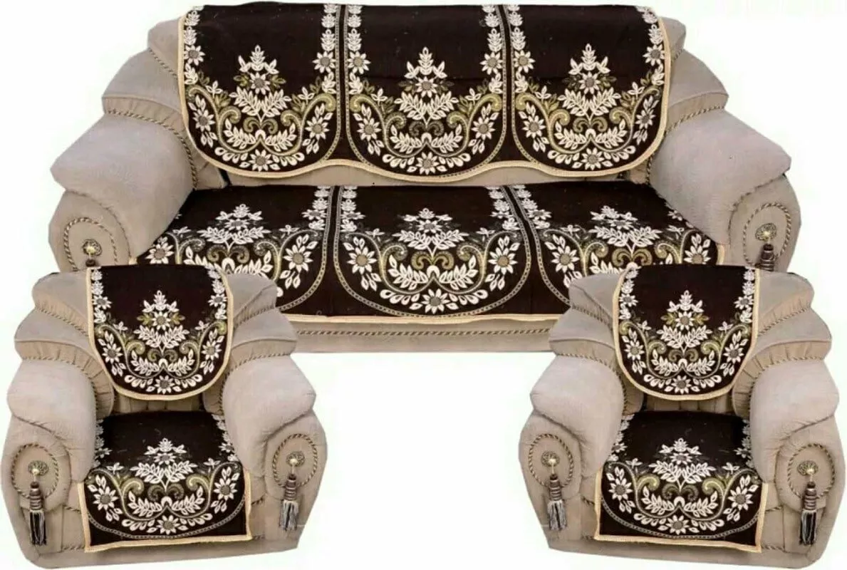 Sofa cover set 5 seater new arrivals