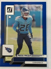 2022 Donruss #73 Kristian Fulton Tennessee Titans Press Proof