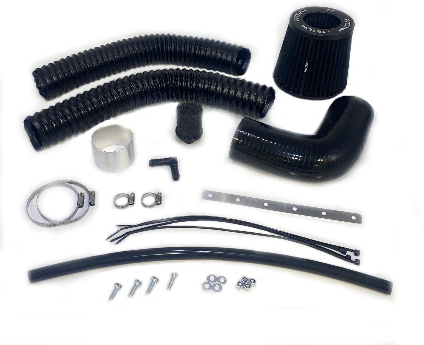 Ramair Multi Fitment Performance Air Filter Induction Intake Filter Kit - 70mm