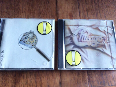 Chicago [2 CD Alben] Chicago  16 + Chicago 17