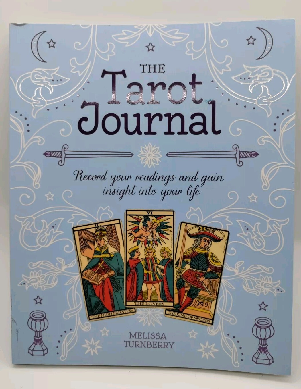 Tarot Journal for Tracking Readings and Personal Growth