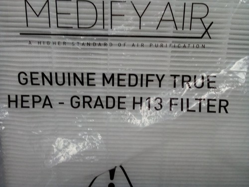 MEDIFY AIR True HEPA H-13 FILTER -(2-Pack) - Picture 2 of 5