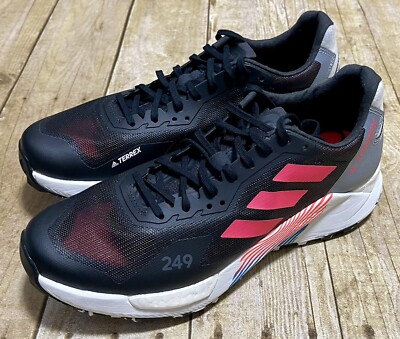 adidas Terrex Agravic Ultra Running Shoes Black GZ9037 Women's Size 9 US