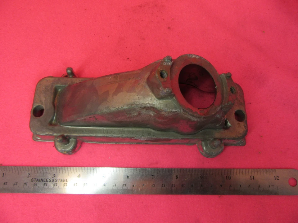 1966 Oldsmobile F85 delta 88 98 Left Corning Lamp Light Housing olds 66 67 1967 - Image 2 of 4