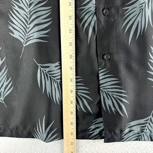 Pacific & Co Mens Bottles Shirt Black Size 2XL Short Sleeve Collared - Picture 10 of 13