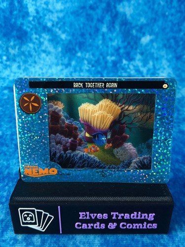 Finding Nemo FilmCardz Disney Pixar SINGLE Non-Sport Trading Card by Artbox 2003 - Picture 91 of 92
