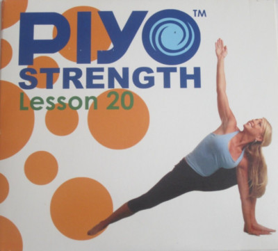 PIYO Strength Lesson 20 (One DVD & One CD)