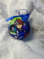3" handmade My Hero Academia Anime Christmas Ornament