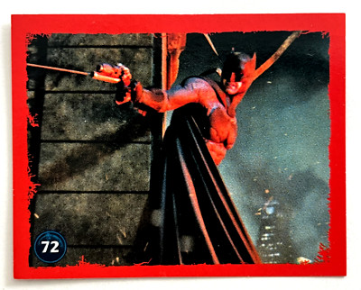 2016 BATMAN VS SUPERMAN Big Bang Sticker #072 BATMAN DC Comic