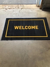3' x  5' Door Mat  Heavy Duty Business Entrance Entry Front In/Outdoor