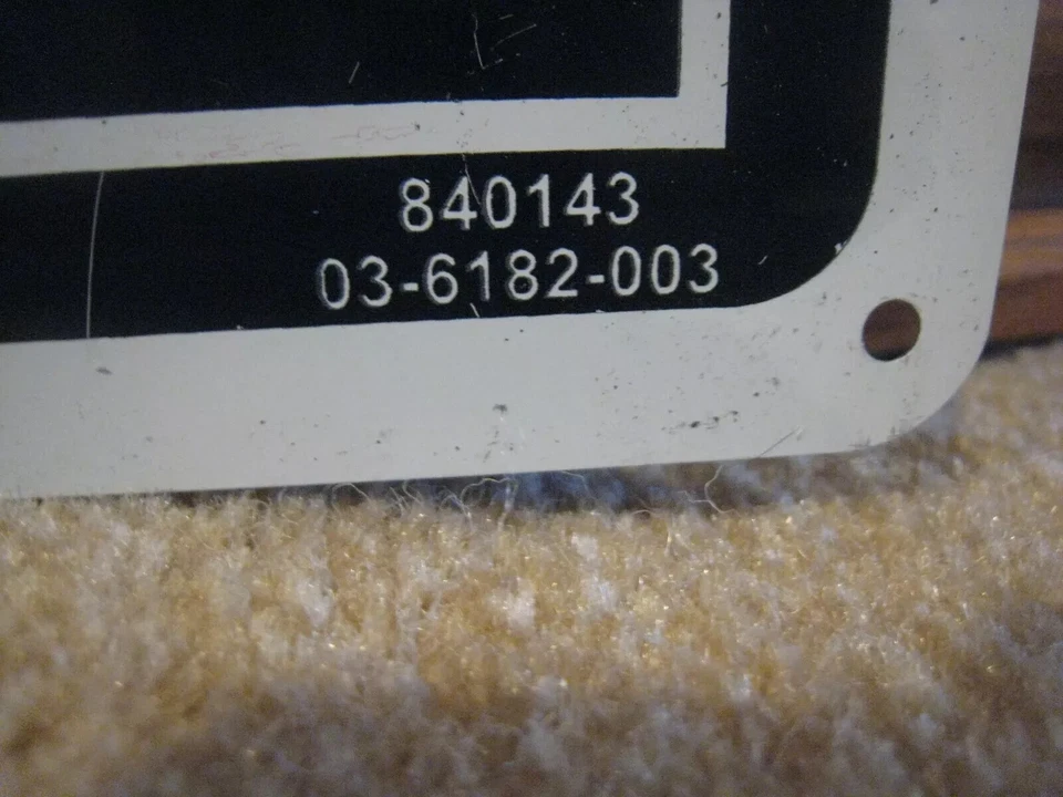 Pack de 3 letreros Hillman 840143 negro y rojo cuidado con perros - 10" x 14" Foto 3 de 4