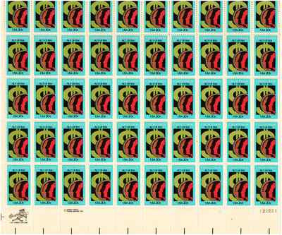 Scott #2075 20 CentCredit UnionSheet of 50 | eBay