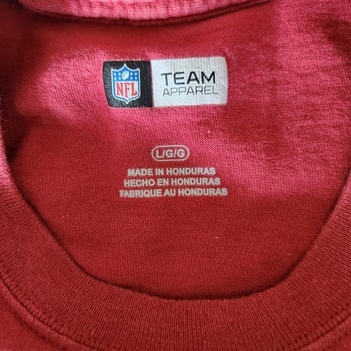 NFL Team Apparel Arizona Cardinals Kurzarm T-Shirt Größe L - Bild 2 von 5