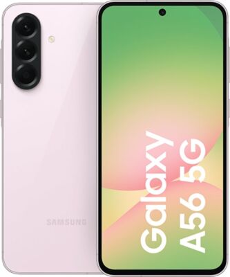 Samsung Galaxy A56 (A566B) 256 GB Awesome Pink Dual-SIM Android Smartphone