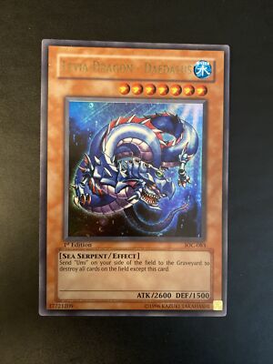 Yu-Gi-Oh! Levia Dragon Daedalus 1st Edition Ioc-083 Ultra Rare